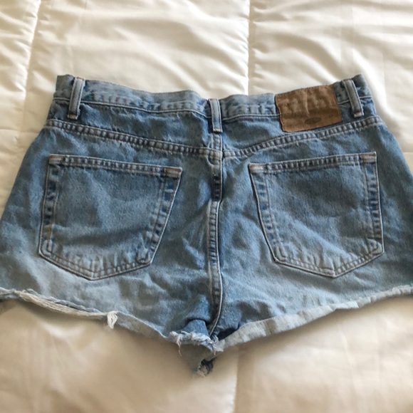 Abercrombie & Fitch Pants - Abercrombie Jean Short Cut Offs